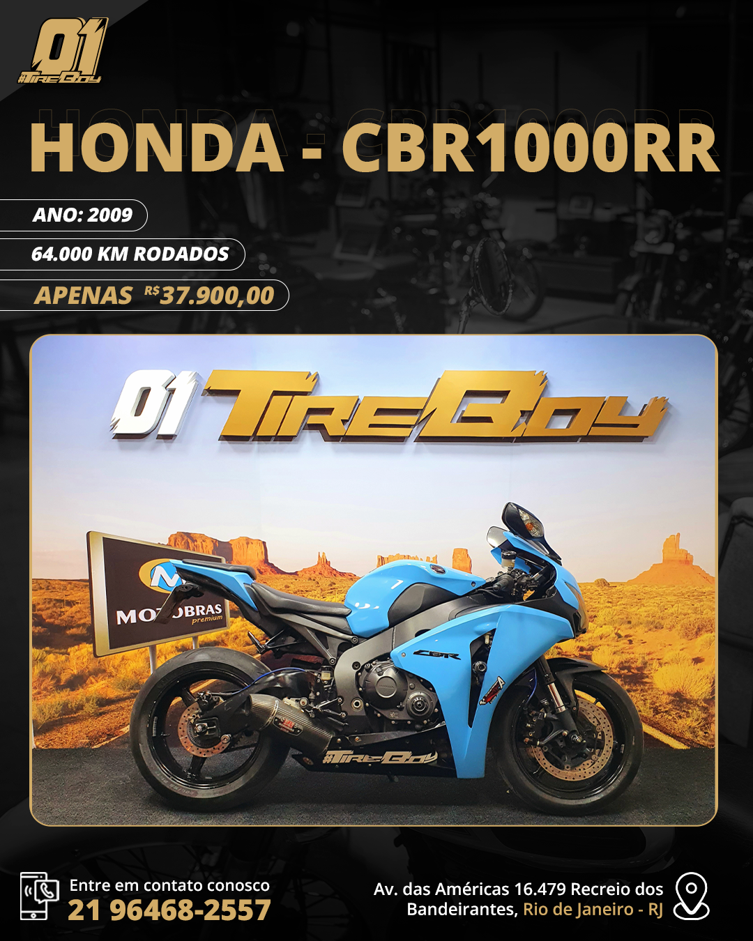 Honra CBR 1000RR